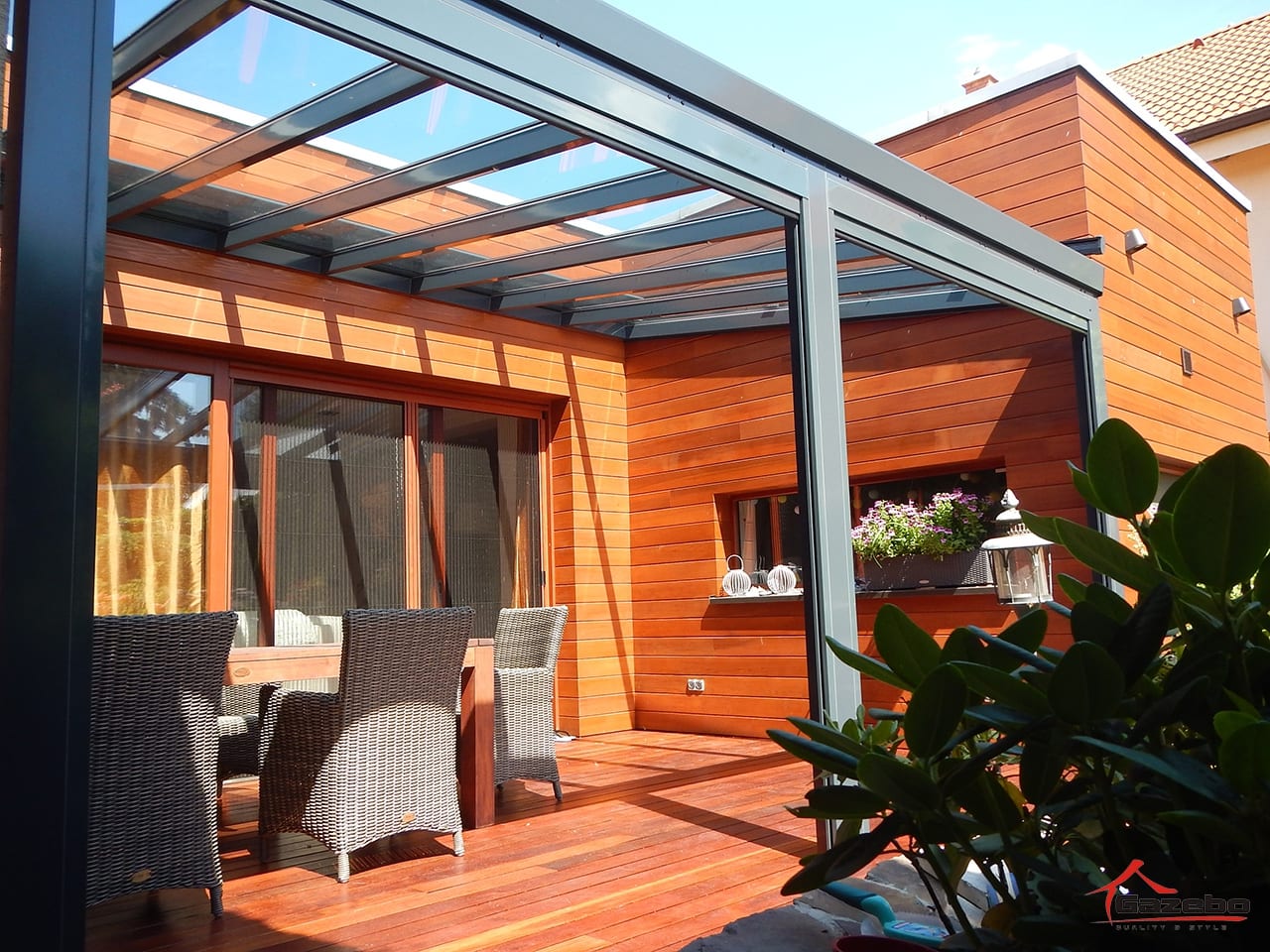 Aluminiumpergola
