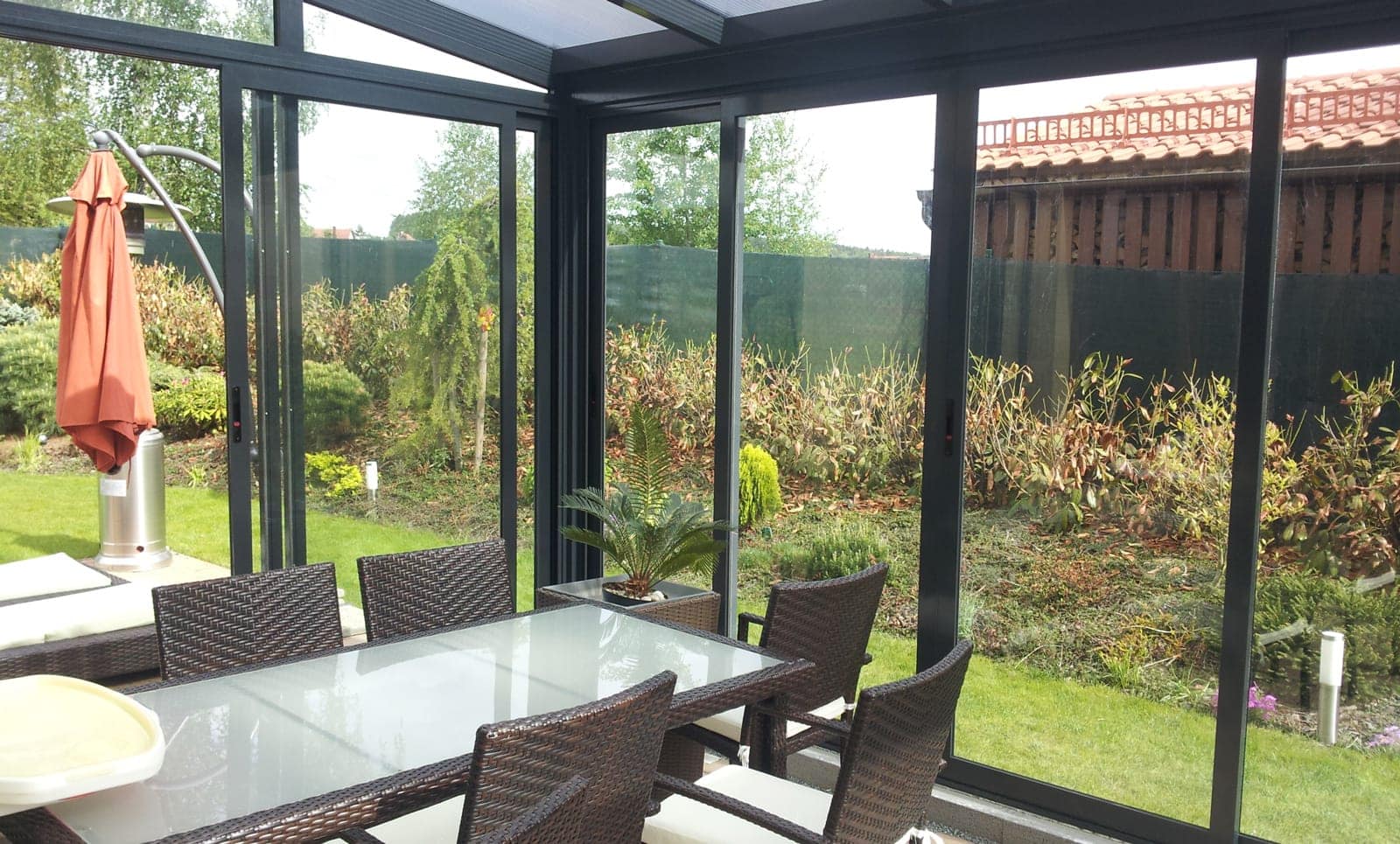 Ein Wintergarten für Ihr Zuhause
