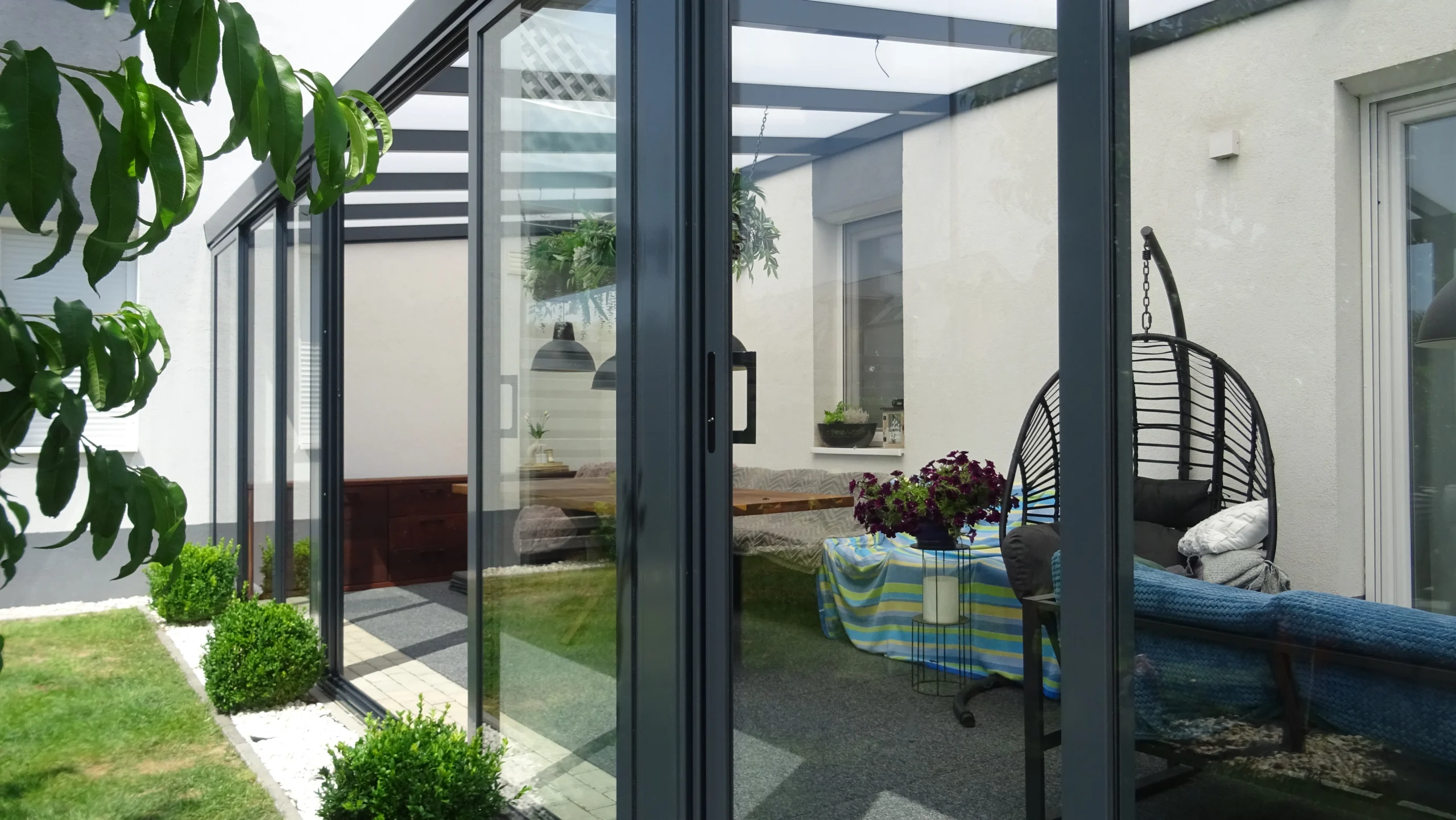 Aluminiumpergola Top Class