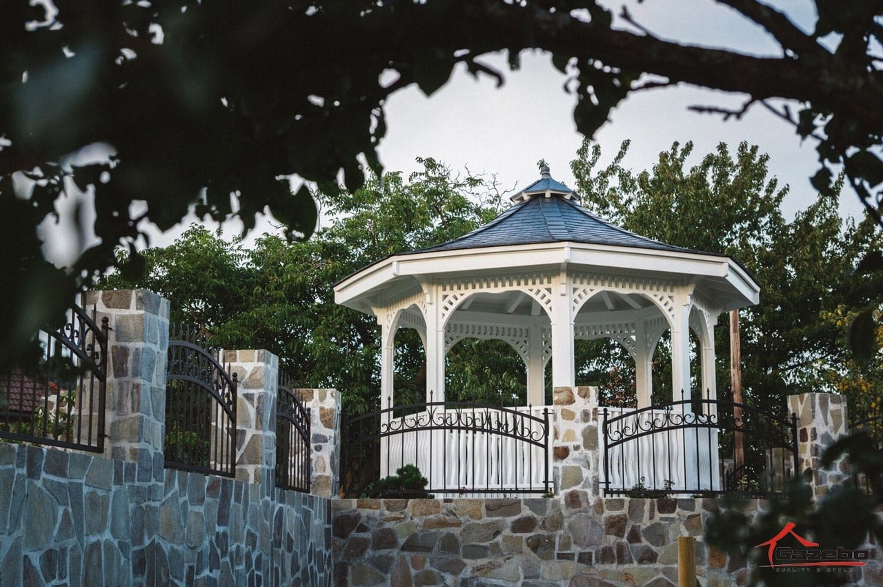 Gartenpavillon Victoria