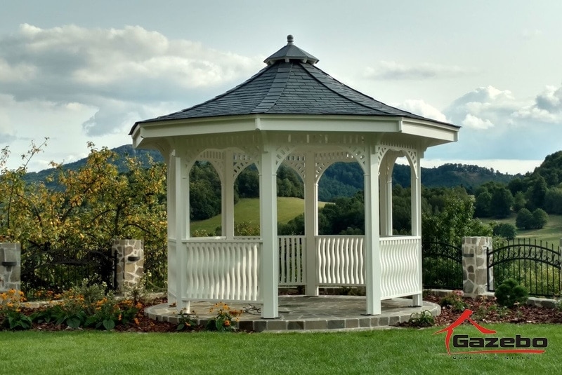 Gartenpavillon Victoria