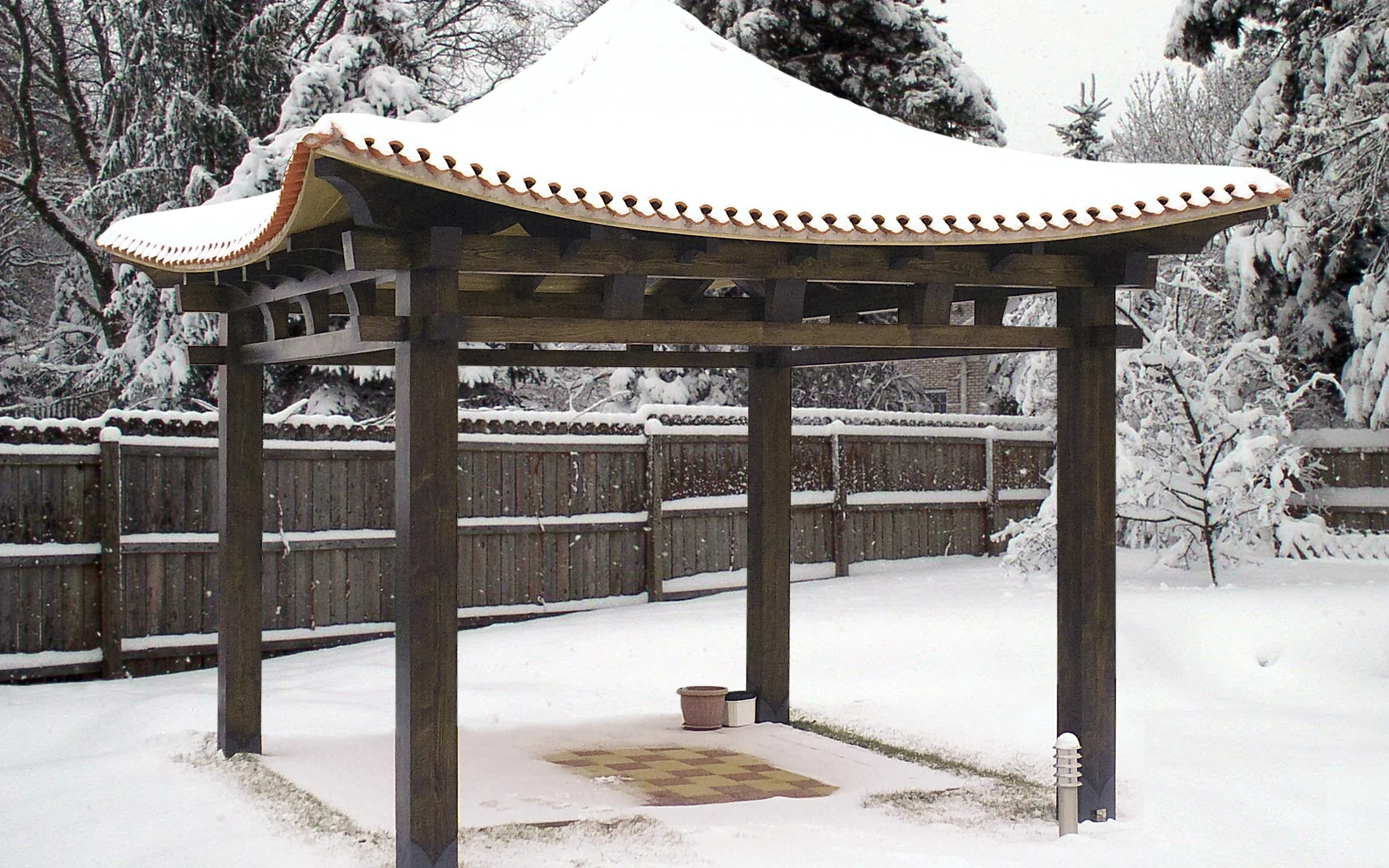 Gazebo Altánky wünscht Ihnen frohe Weihnachten