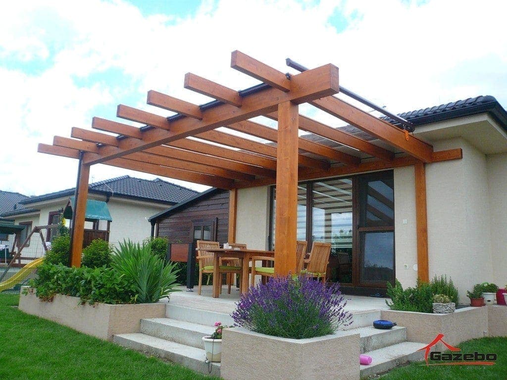 Renovierte Pergola Fénix