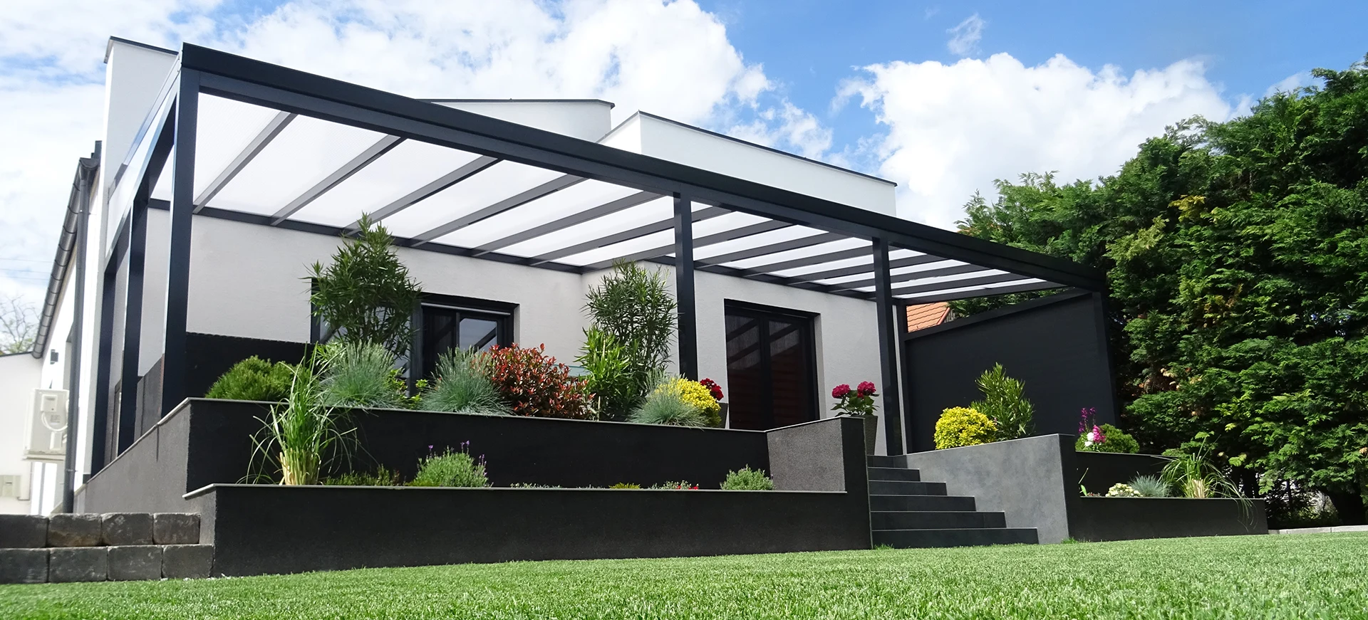 Aluminiumpergola Economic Class in Bratislava