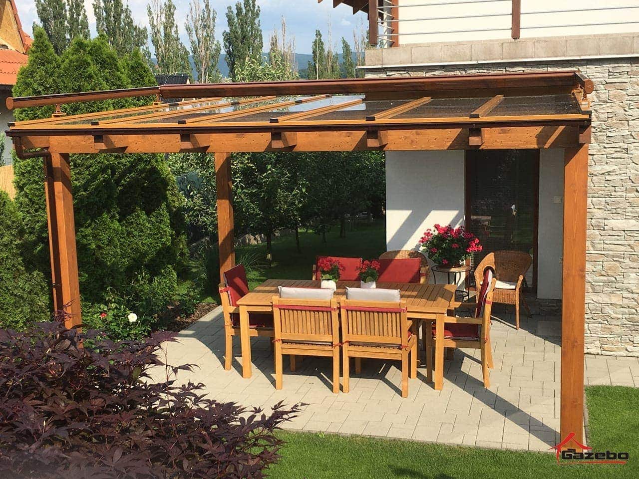Holzpergola Fénix