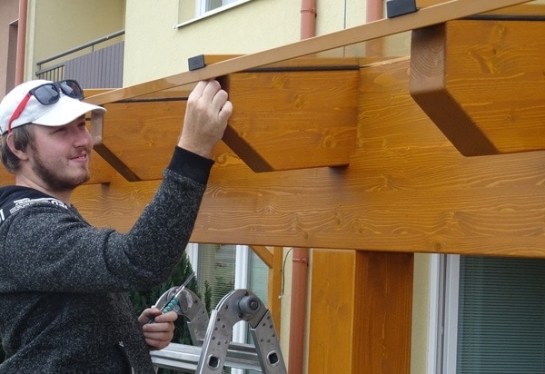 Pergola-Pflege