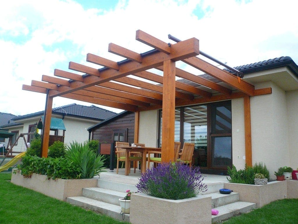 Wie wählt man eine Holzpergola aus?