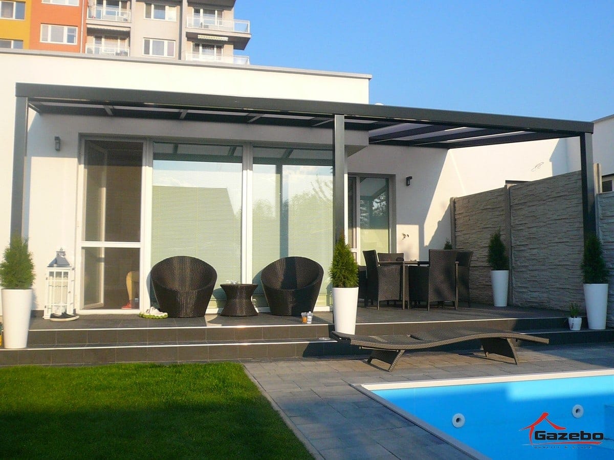Aluminiumpergola Economic