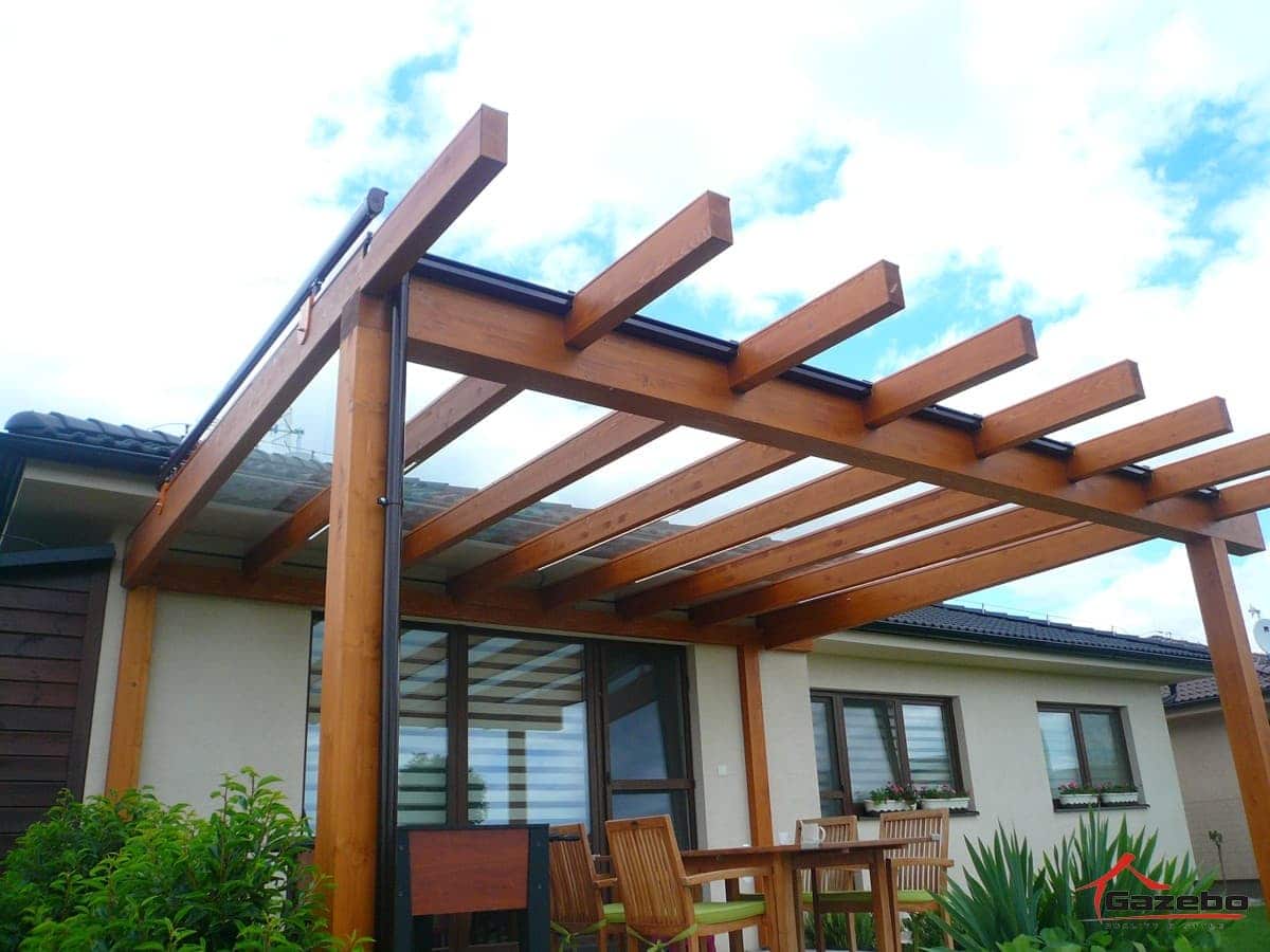 Holzpergola Fénix