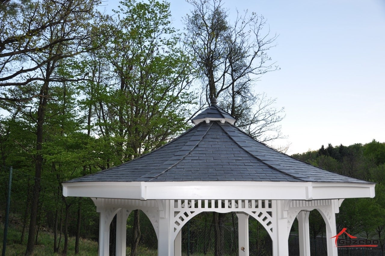 Holzpavillon Victoria