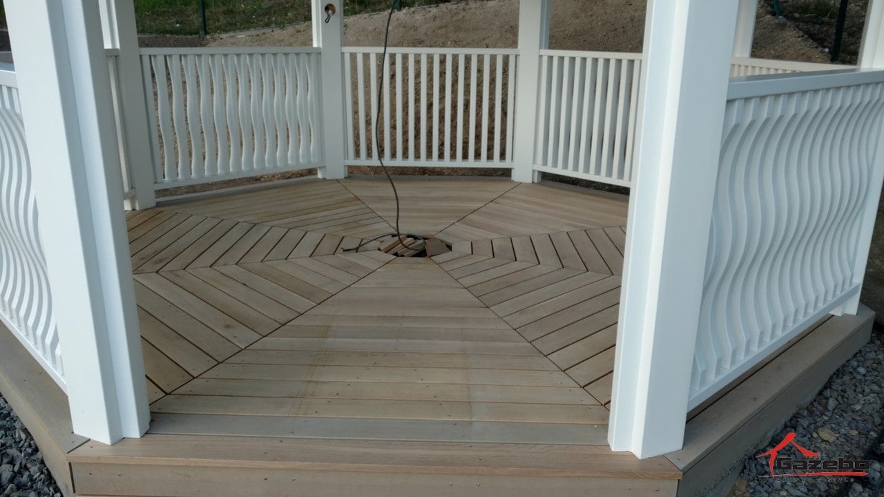 Holzpavillon Victoria