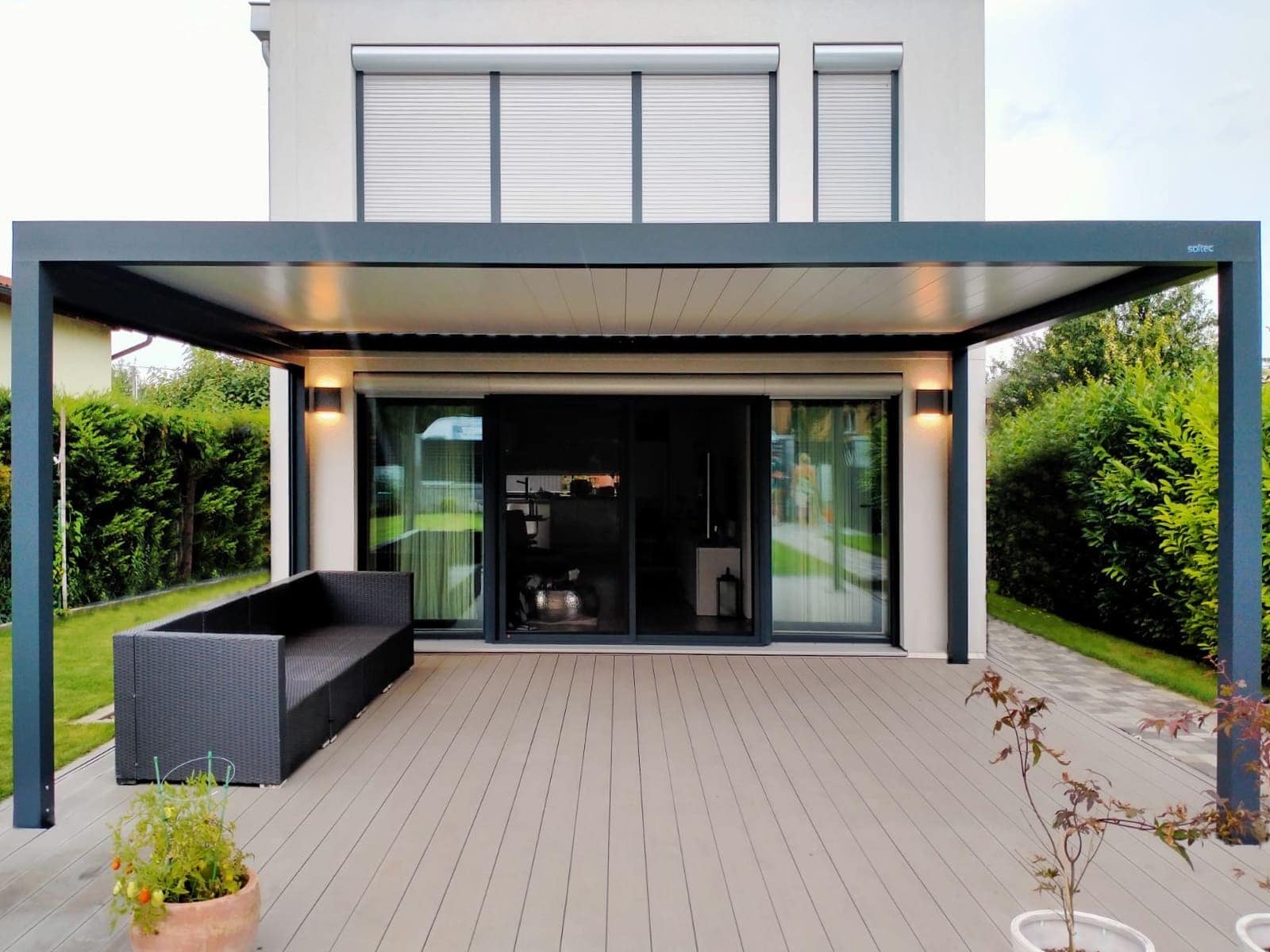 Bioklimatische Pergola