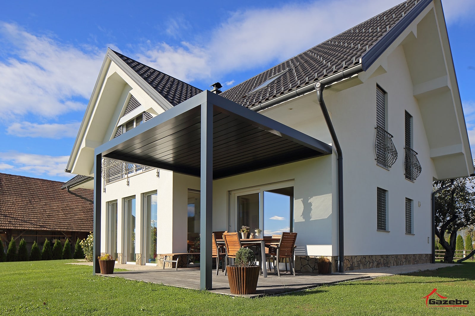 Bioklimatische Pergola