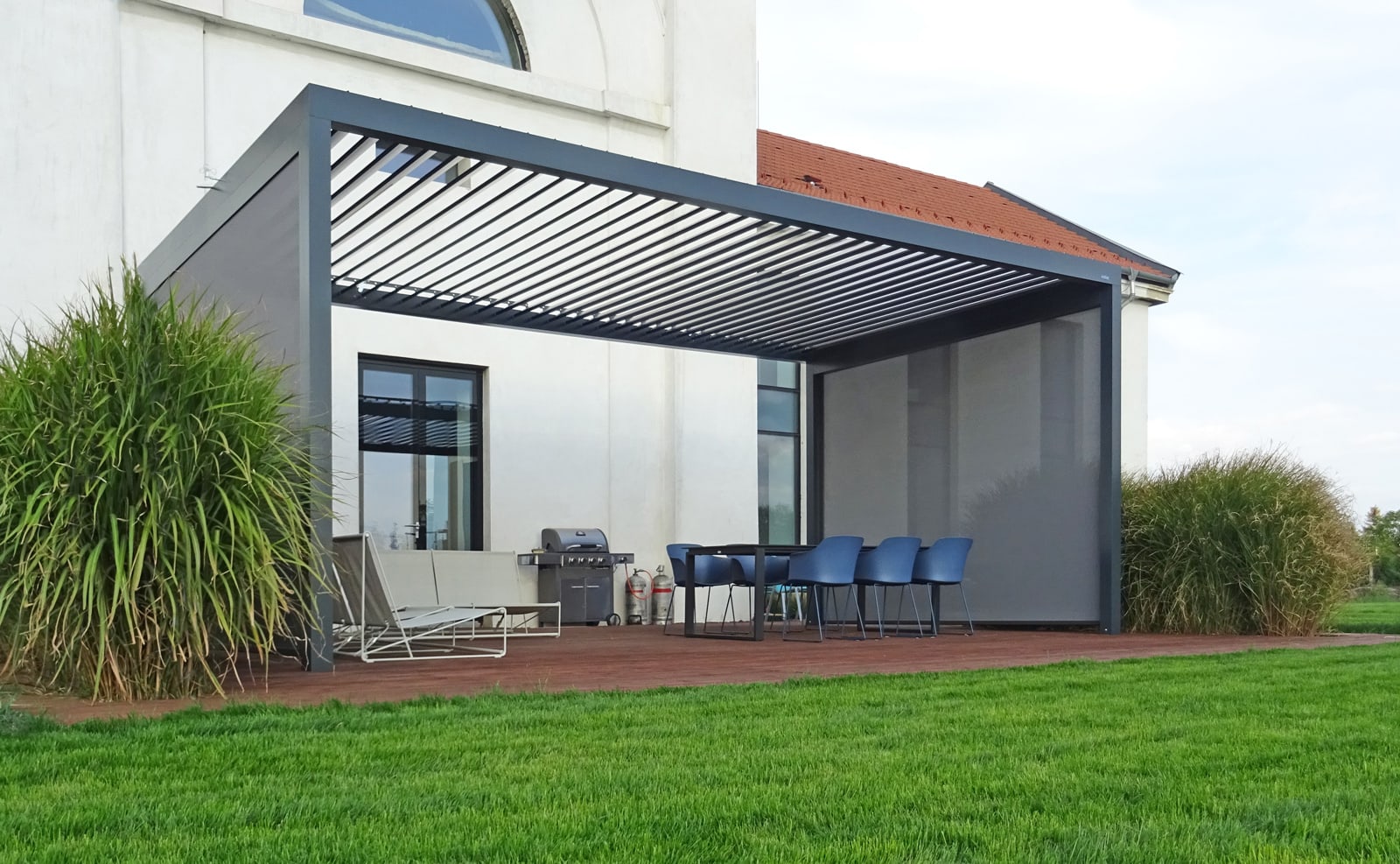 Bioklimatische Pergola