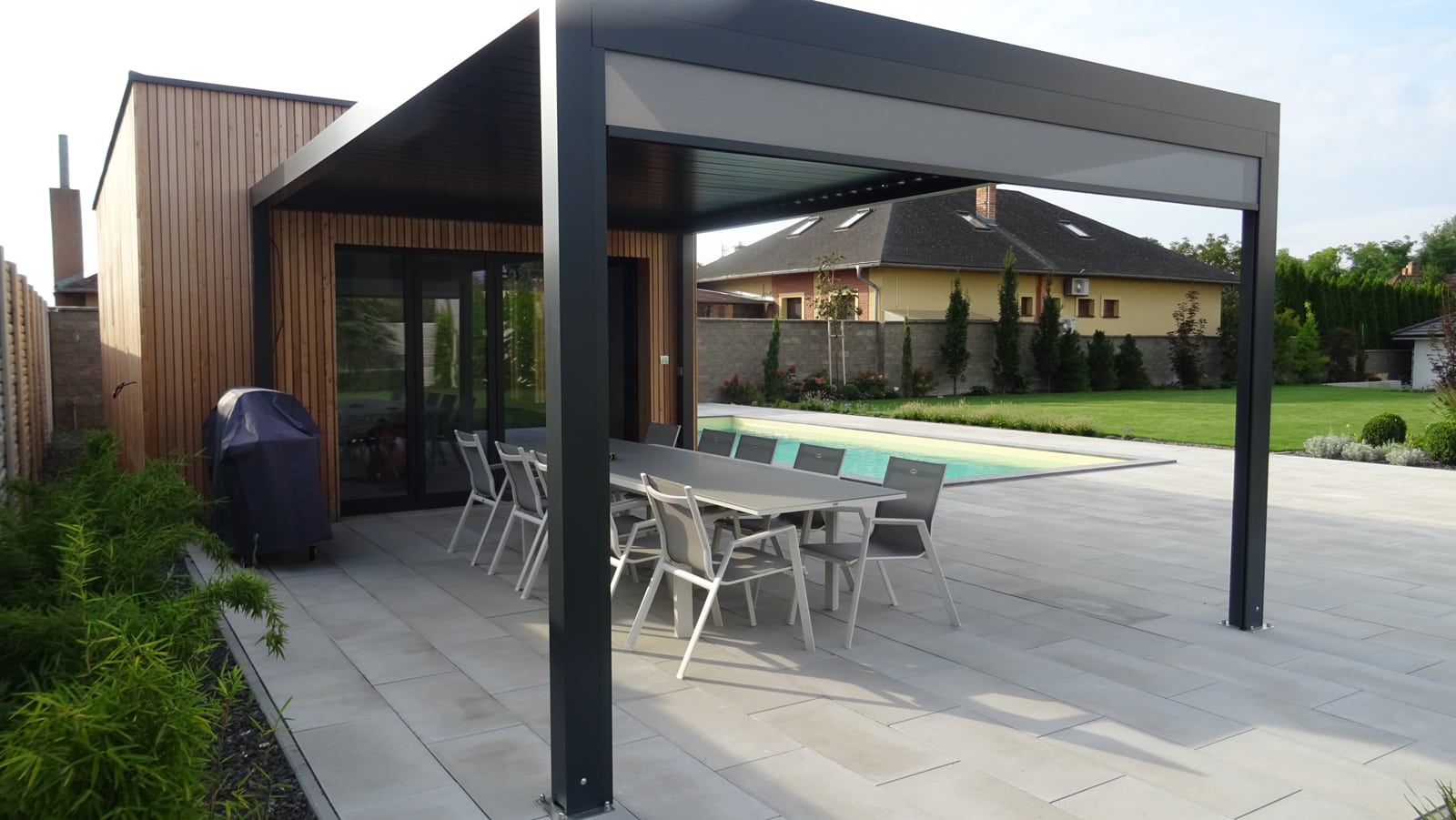 Bioklimatische Pergola
