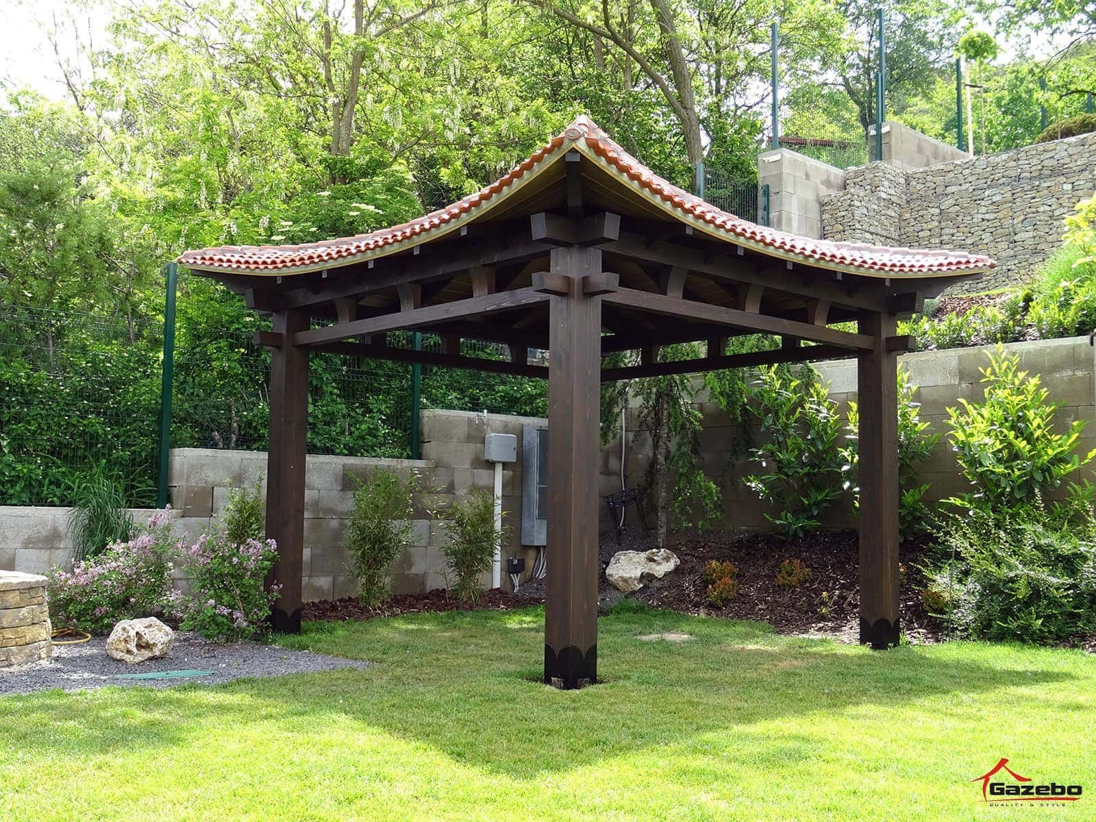 Gartenpavillon Hinode