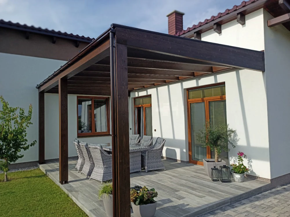 Holzpergola Milano