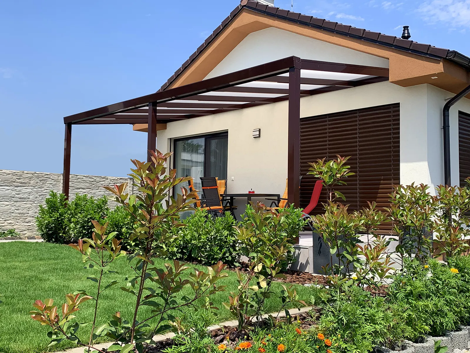 Aluminiumpergola Economic Class