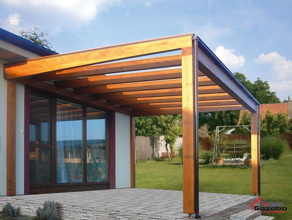 Holzpergola Milano
