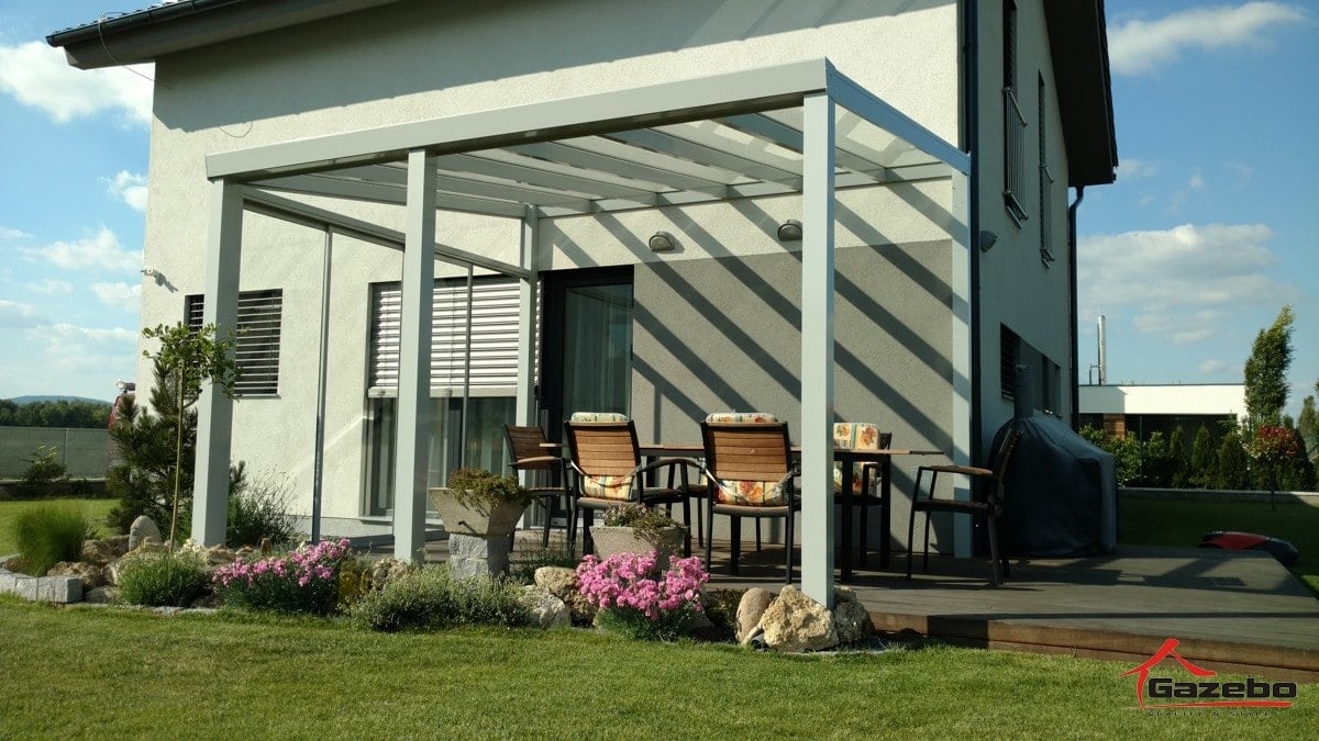 Aluminiumpergola Top Class