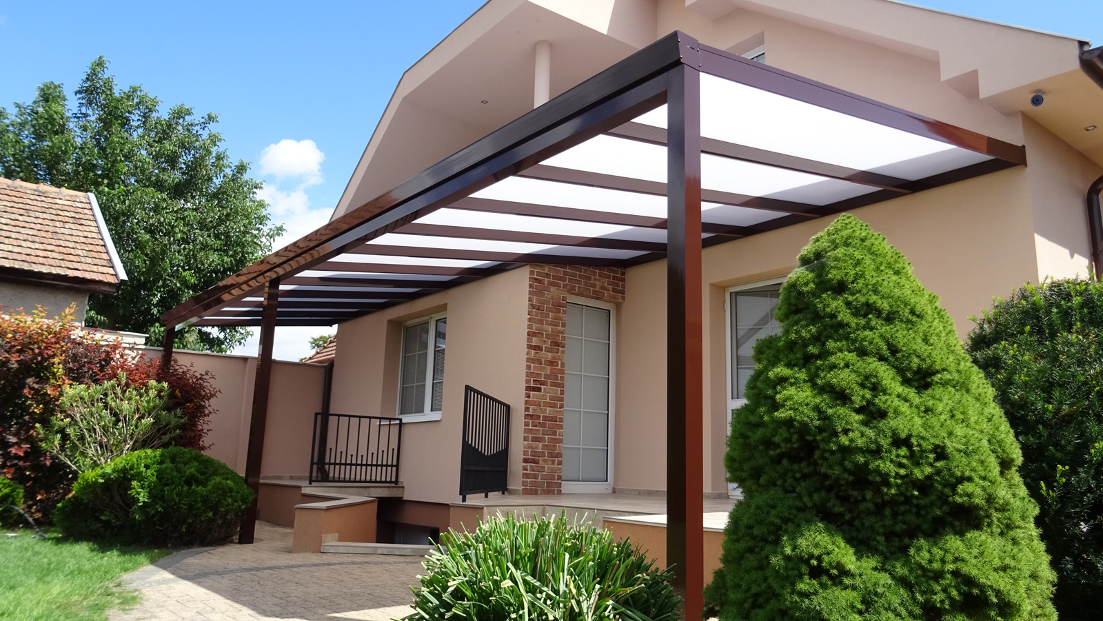 Aluminiumpergola Economic Class in Bratislava