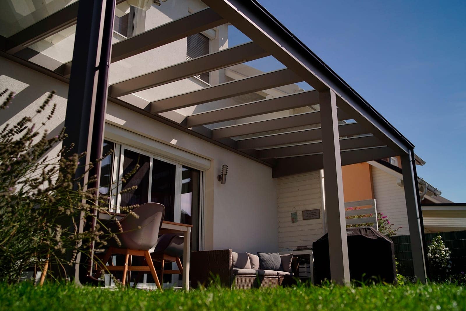 Holzpergola Milano