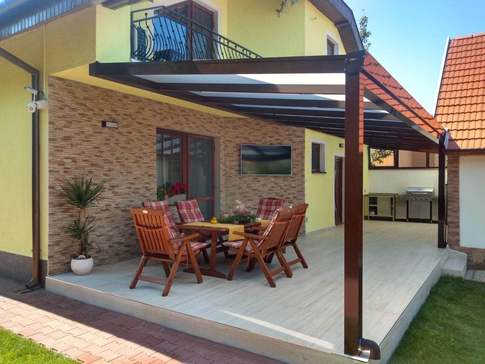 Aluminiumpergola