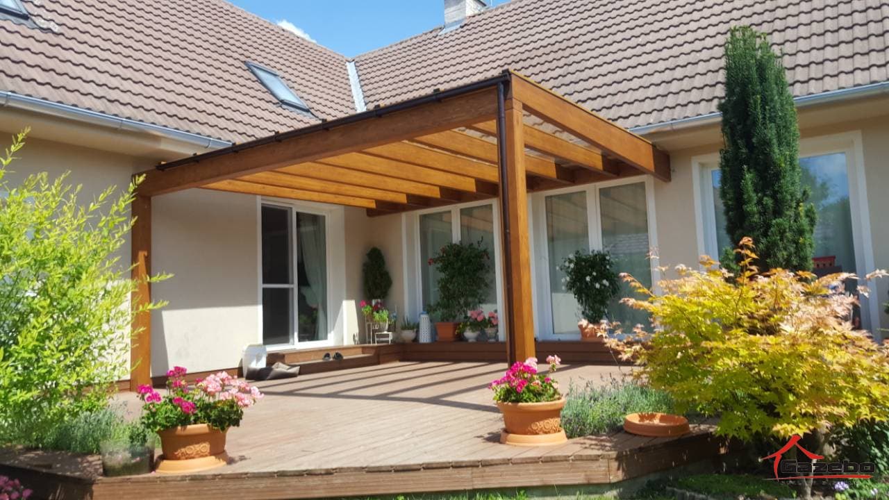 Holzpergola Milano