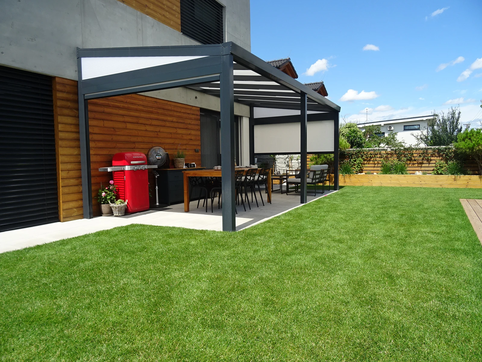Aluminiumpergola Economic