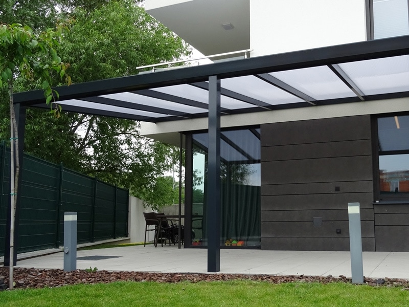 Aluminiumpergola Economic Class