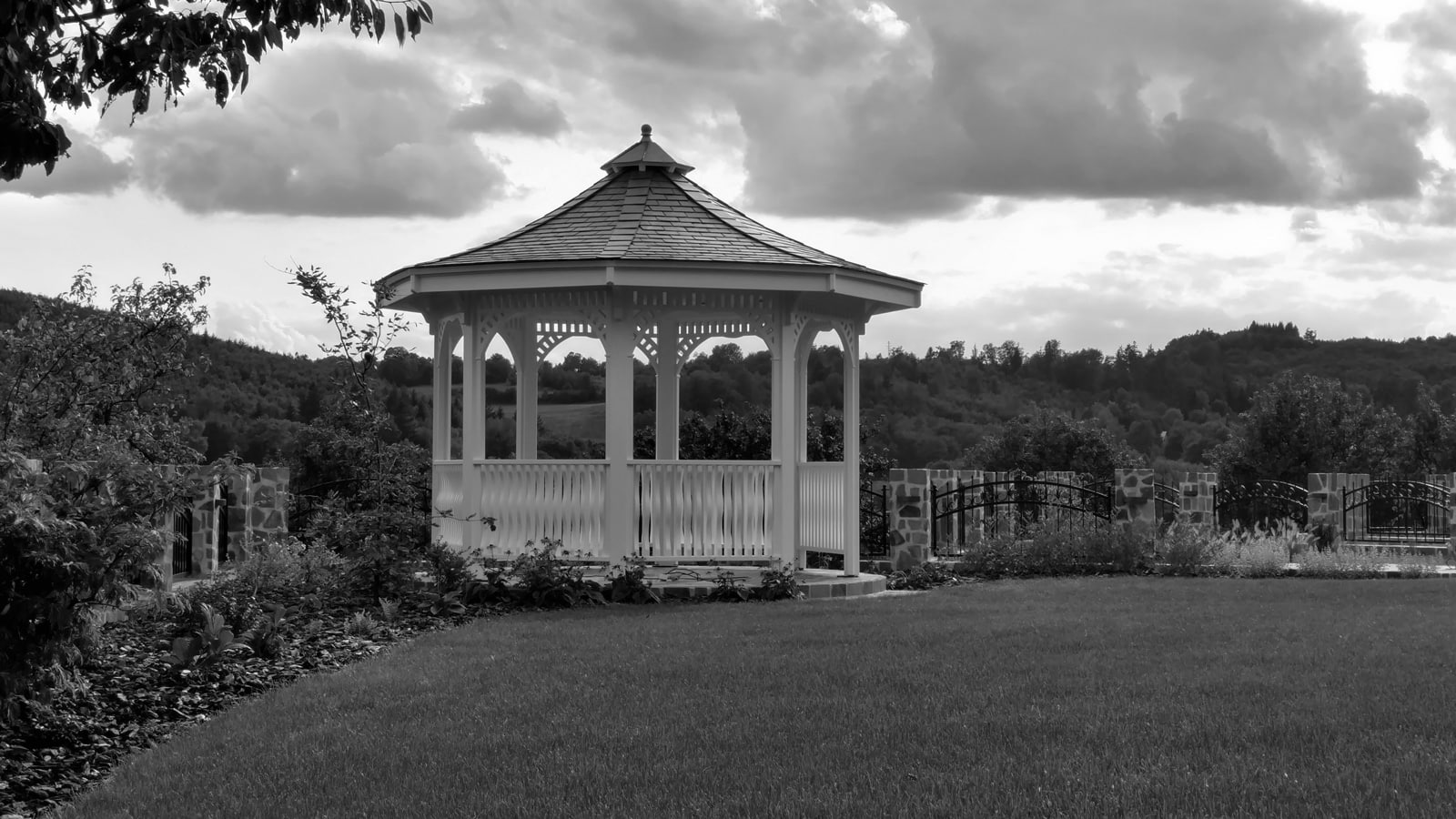 Die Geschichte der Gartenpavillons