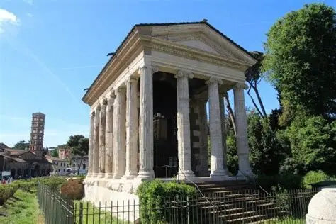 Antike Gartenpavillons in Rom