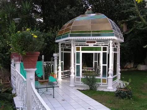 Die Geschichte der Gartenpavillons in Rom