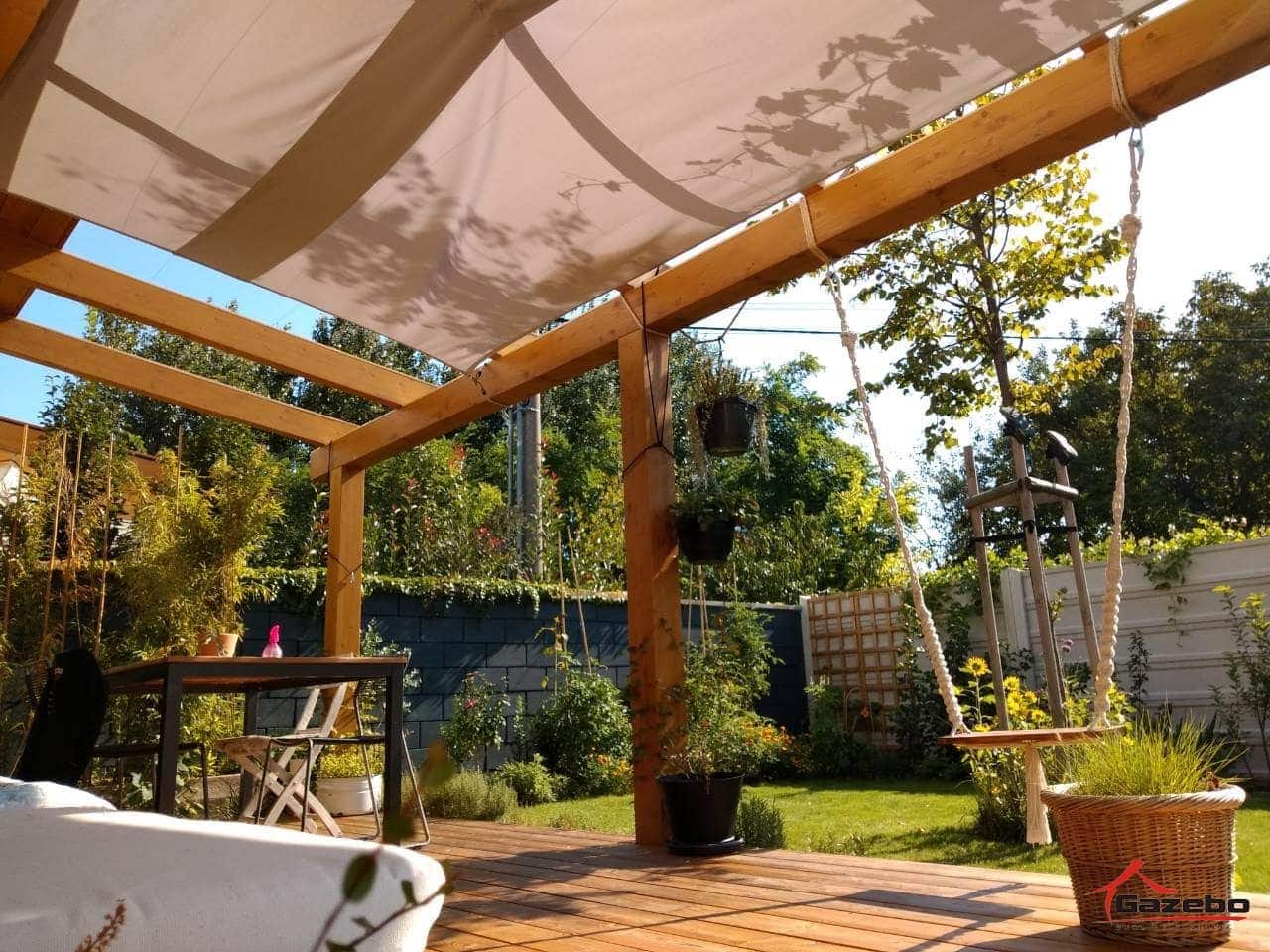 Ein nach Feng Shui gestalteter Garten