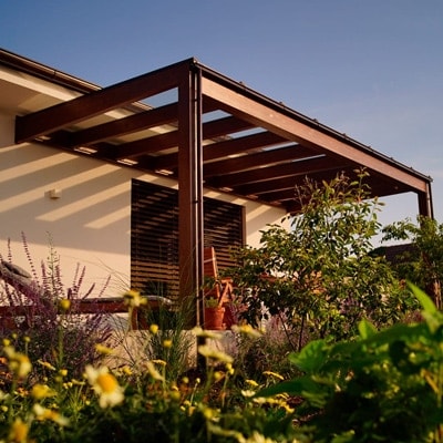 Gartenpergola