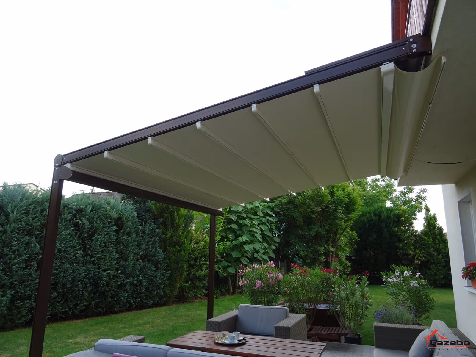 Aluminiumpergolen Solaris – Foto 3