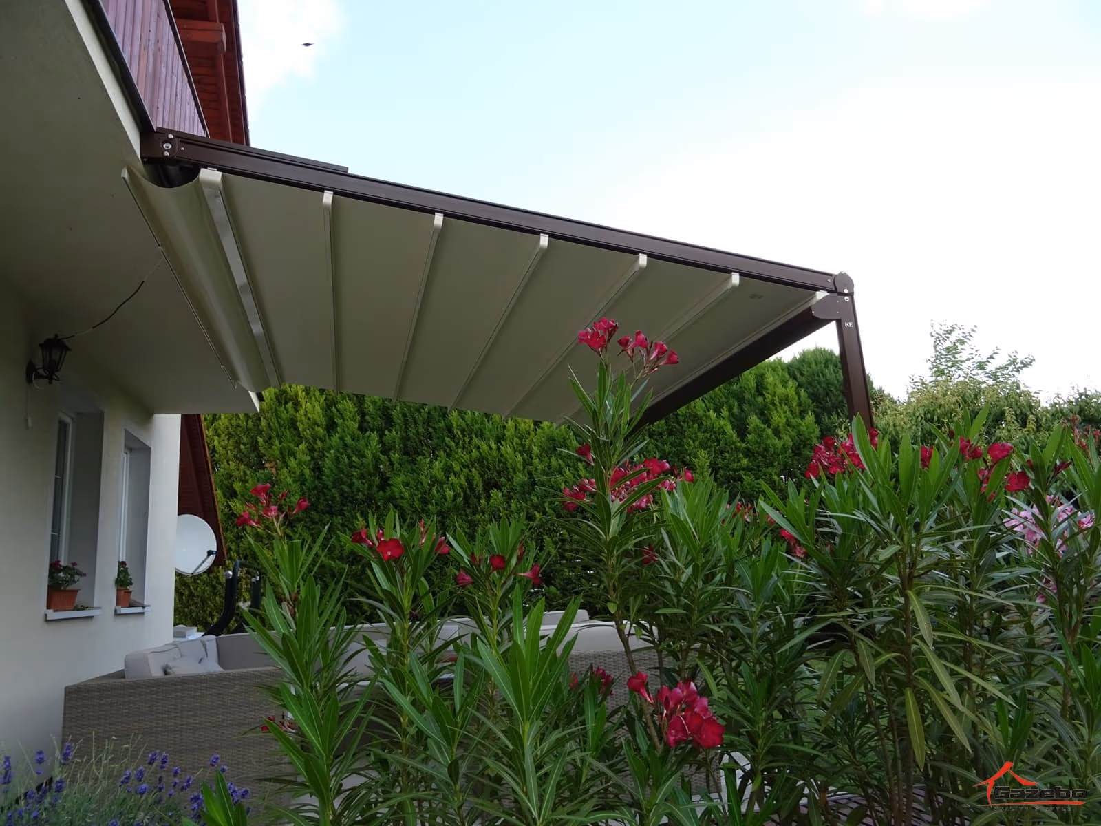 Aluminiumpergolen Solaris – Foto 4