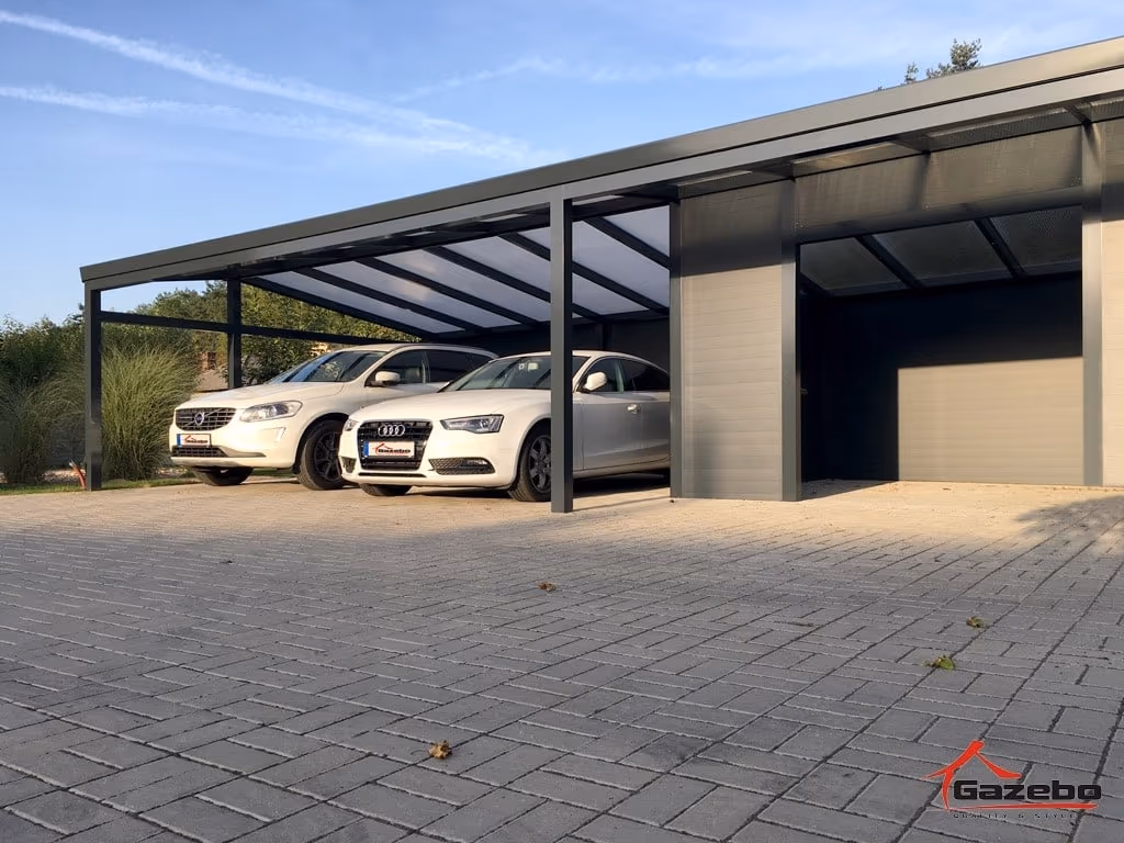 Carports Economic+ Überdachung – Foto 3
