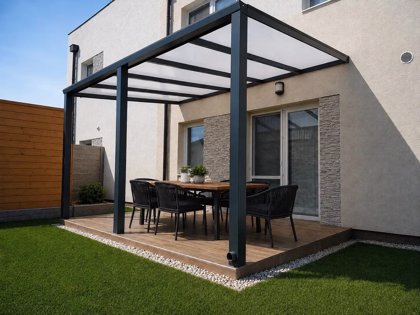 Aluminium Pergolas Basic Class – Foto 2