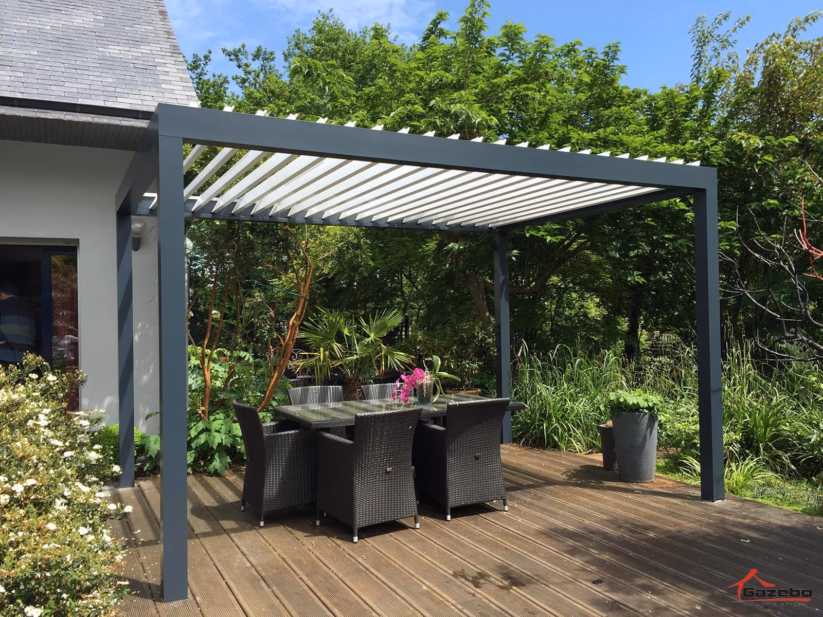 Aluminiumpergolen Bioklimatische – Foto 3