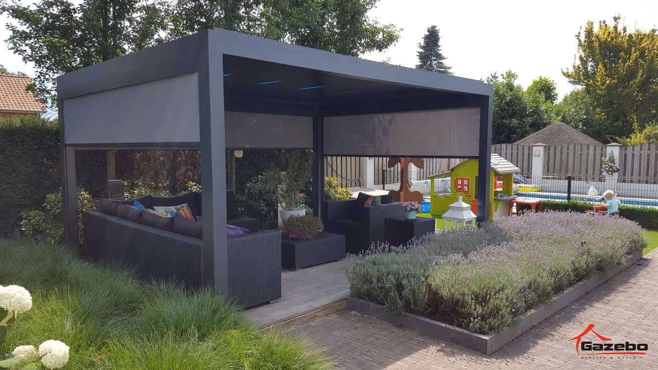 Aluminiumpergolen Bioklimatische – Foto 4
