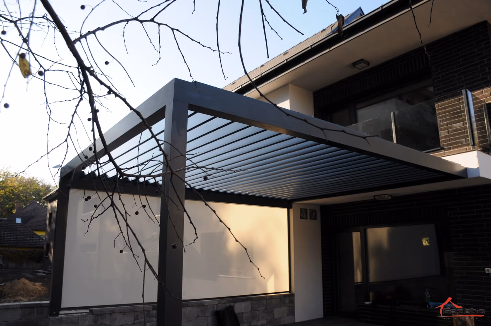 Aluminiumpergolen Bioklimatische – Foto 5