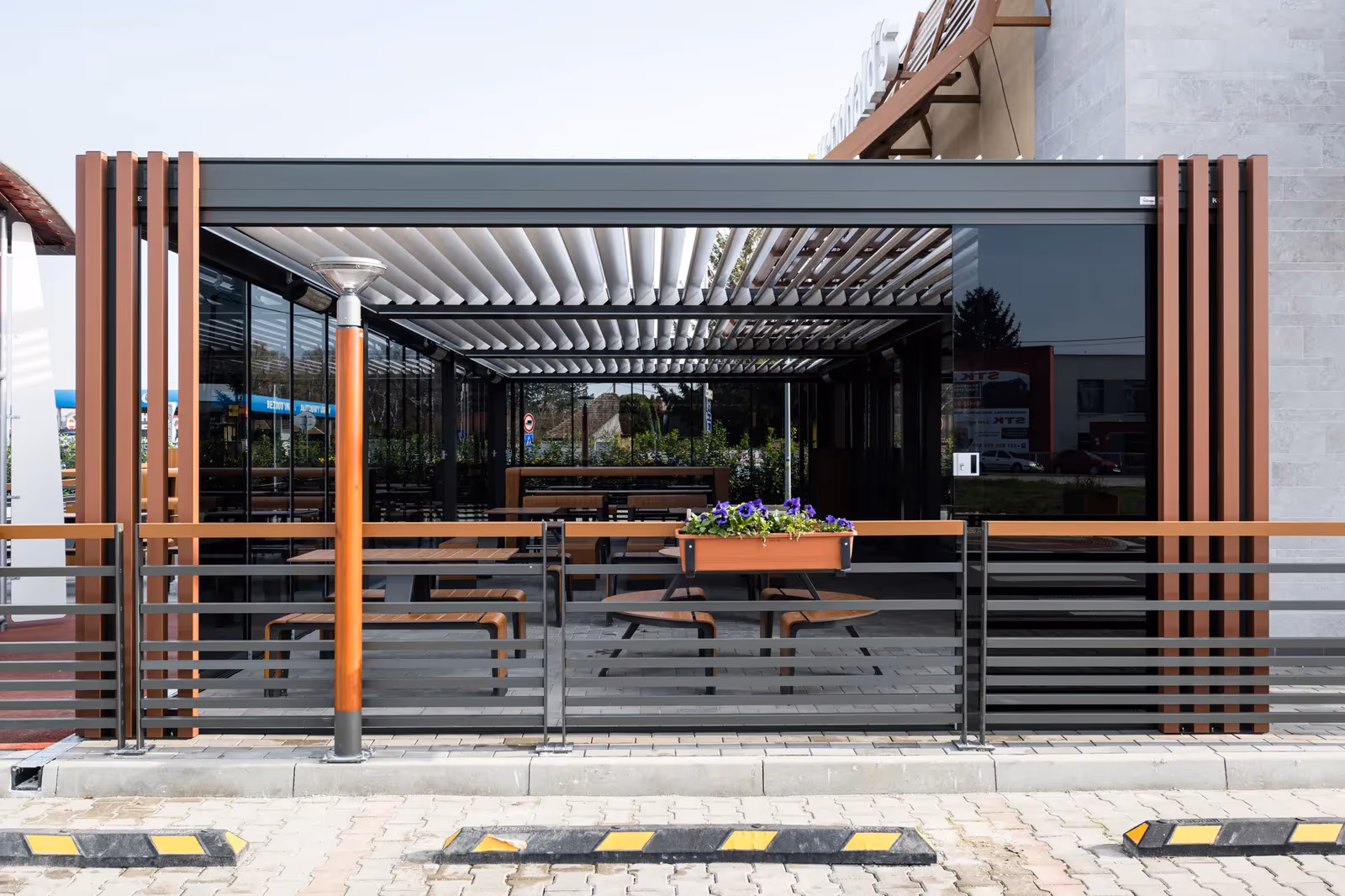 Aluminiumpergolen Exklusive bioklimatische – Foto 5