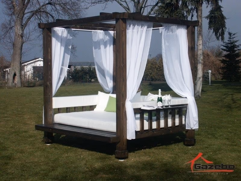 Gartenpavillons Oasis Basic – Foto 1