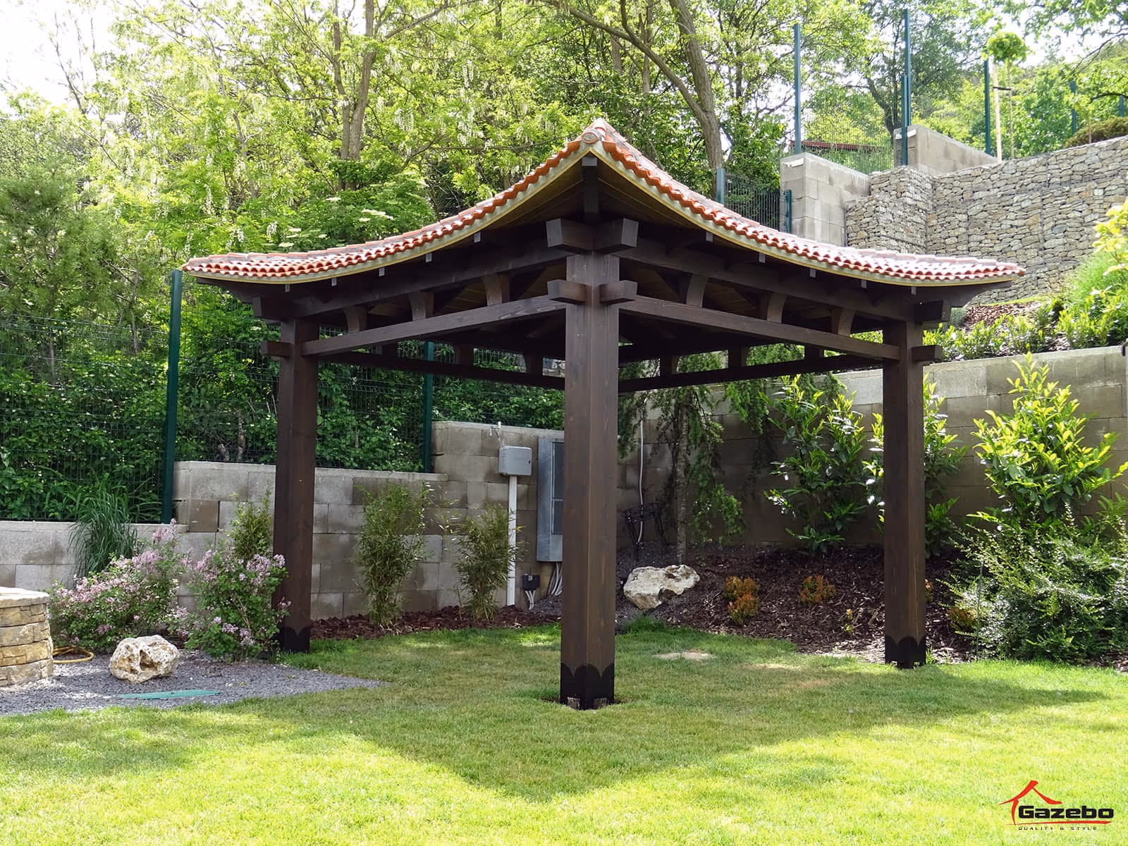 Gartenpavillons Hinode – Foto 4