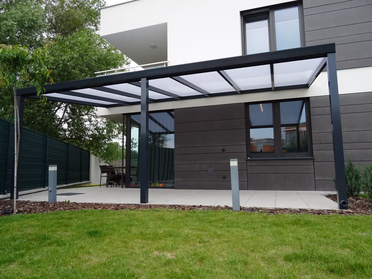 Aluminiumpergola Economic Class