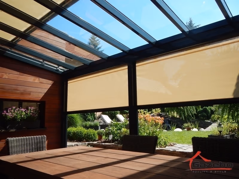 Aluminiumpergolen Top Class – Foto 2