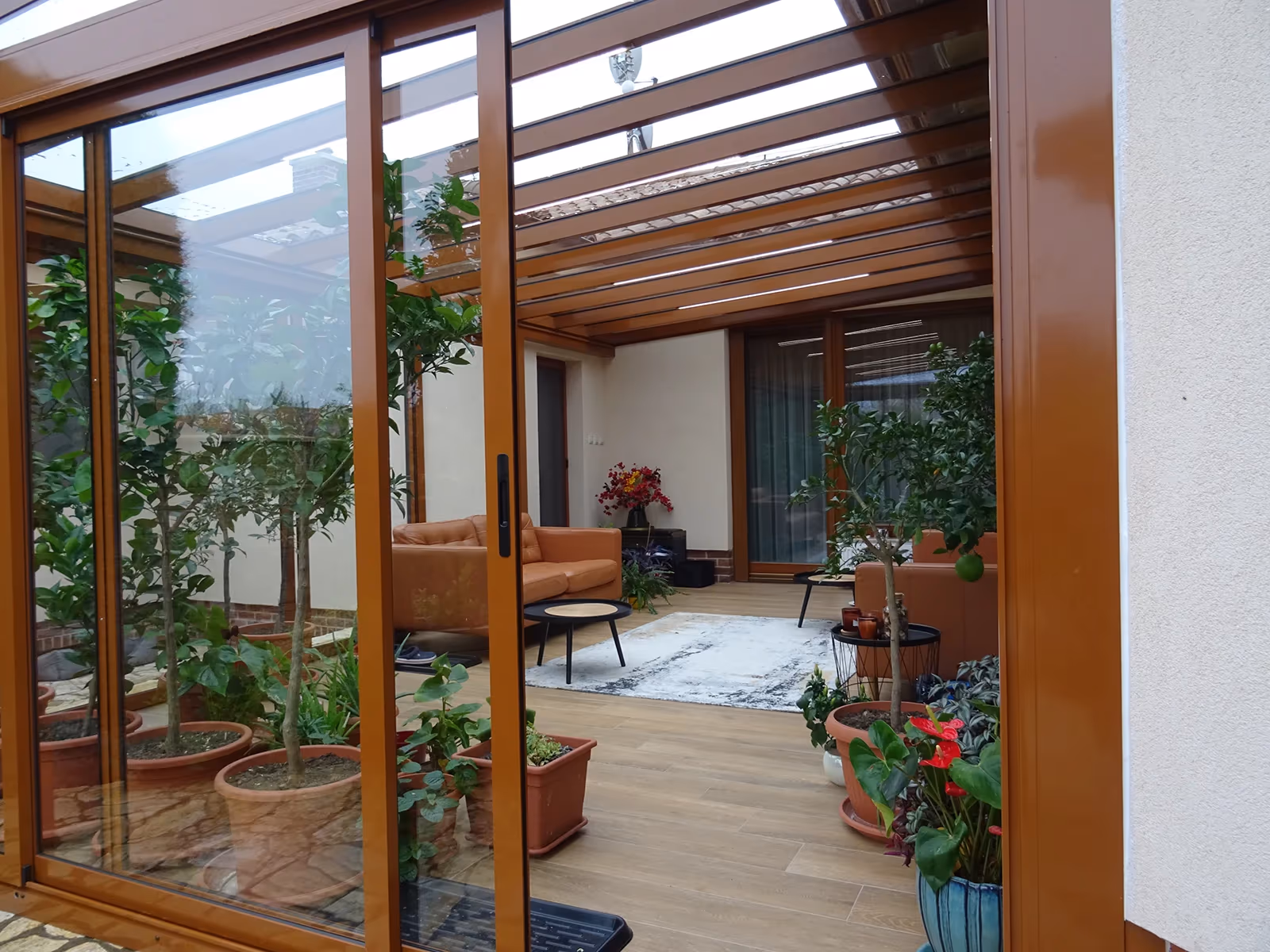 Wintergarten Top Garden 2 als ganzjährig nutzbarer Wohnraum