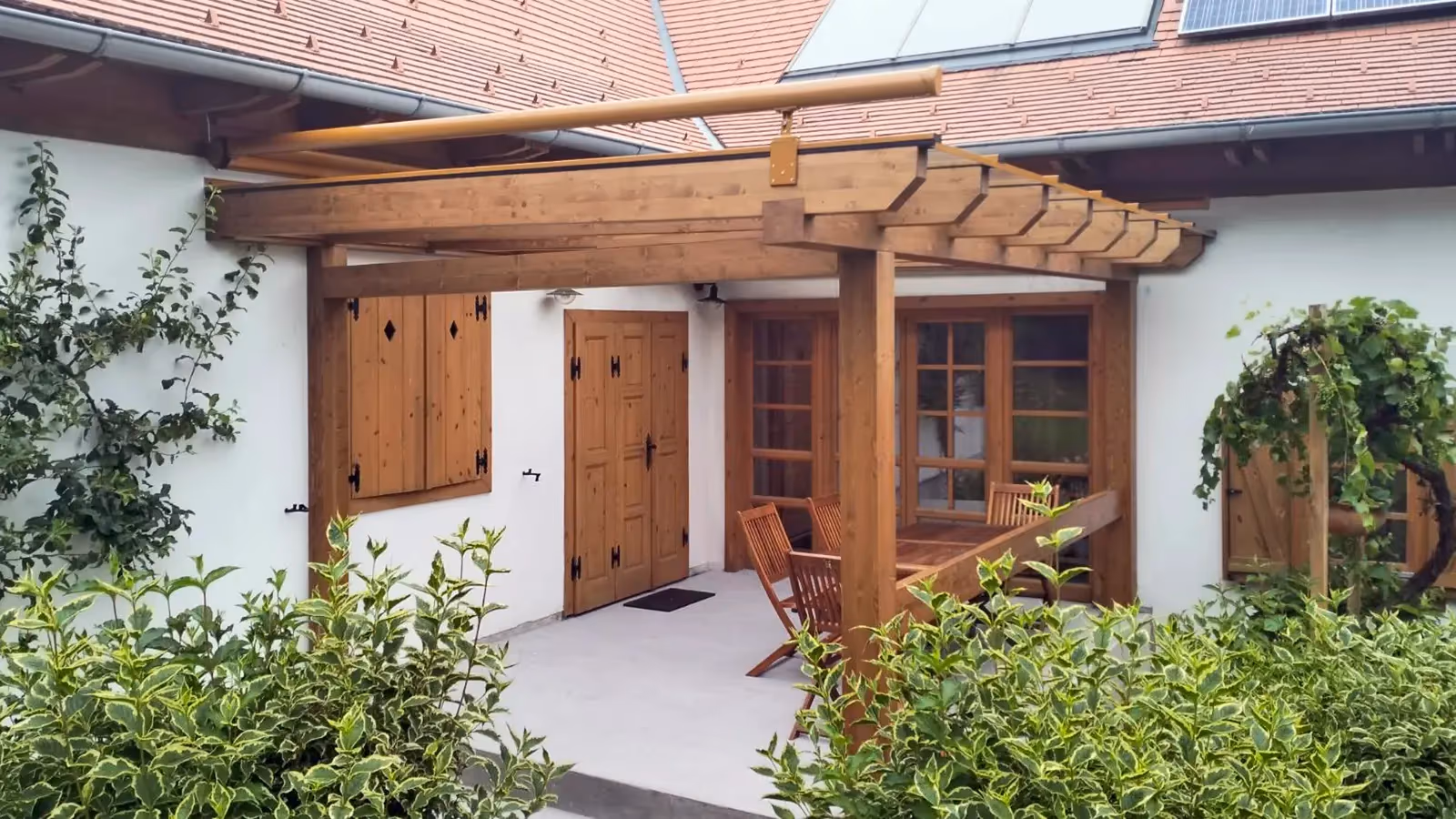 Holzpergolen Kartago – Foto 2