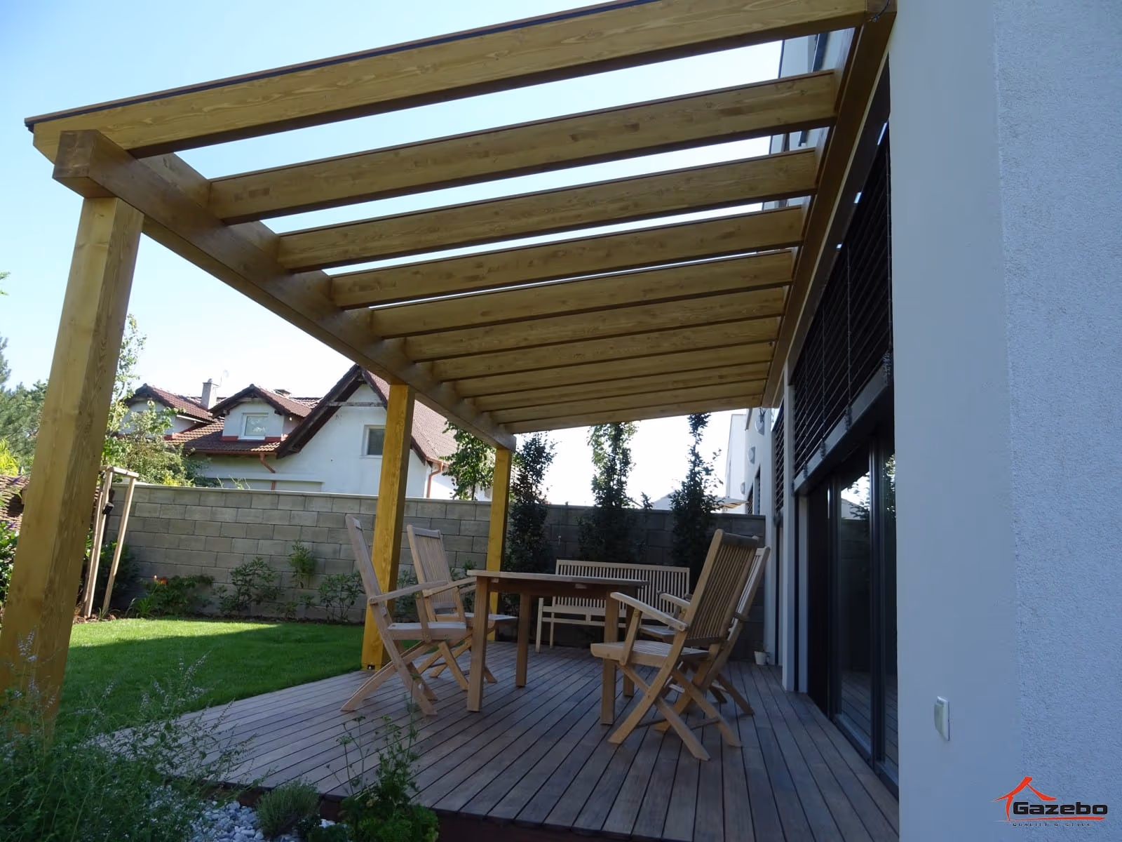 Holzpergolen Kartago – Foto 3